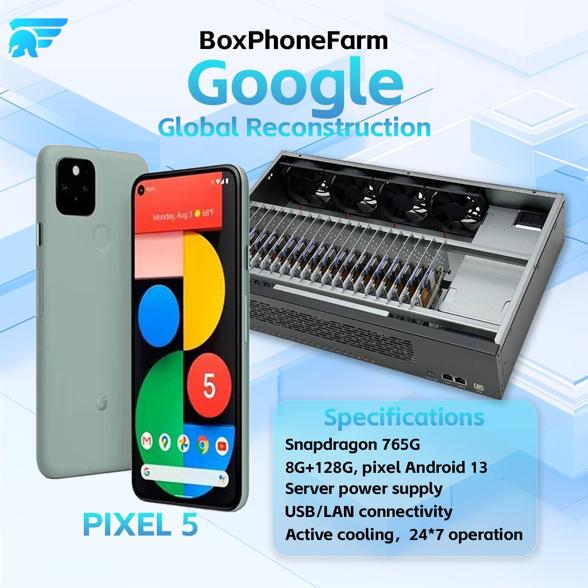 pixel 5 主图 拷贝 Google Pixel5 - Image 1