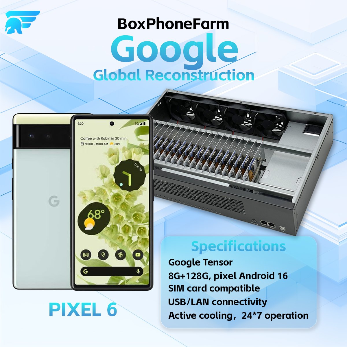 pixel 6 主图 拷贝 Google Pixel6 - Image 1